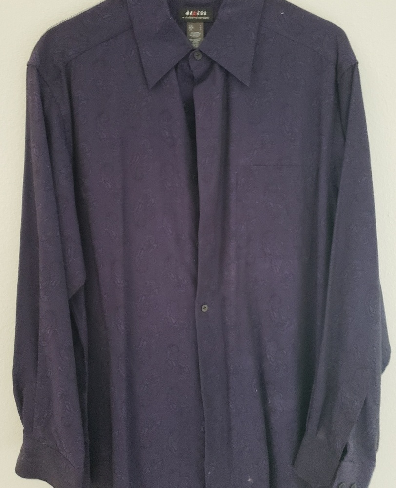 Axcess by Claiborne mens dress shirt